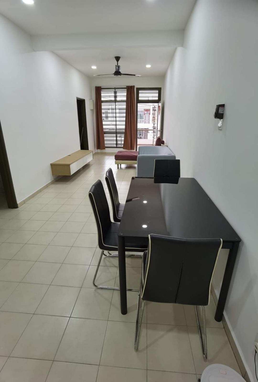 Infinity Homestay Bandar Cemerlang Ulu Tiram Dış mekan fotoğraf